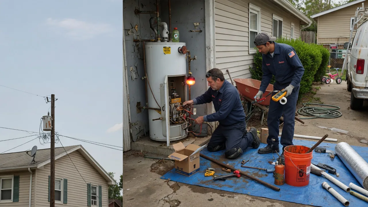 Leak Detection in Ensign, KS near me